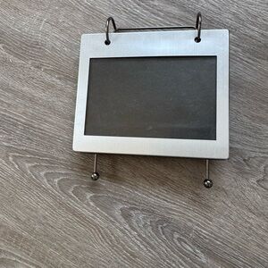 Silver Metal Photo Frame /photo album  with stand